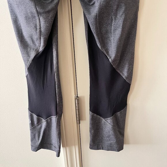 Lululemon Pace Rival Crop 22" Heathered Black size 4 - Picture 10 of 12